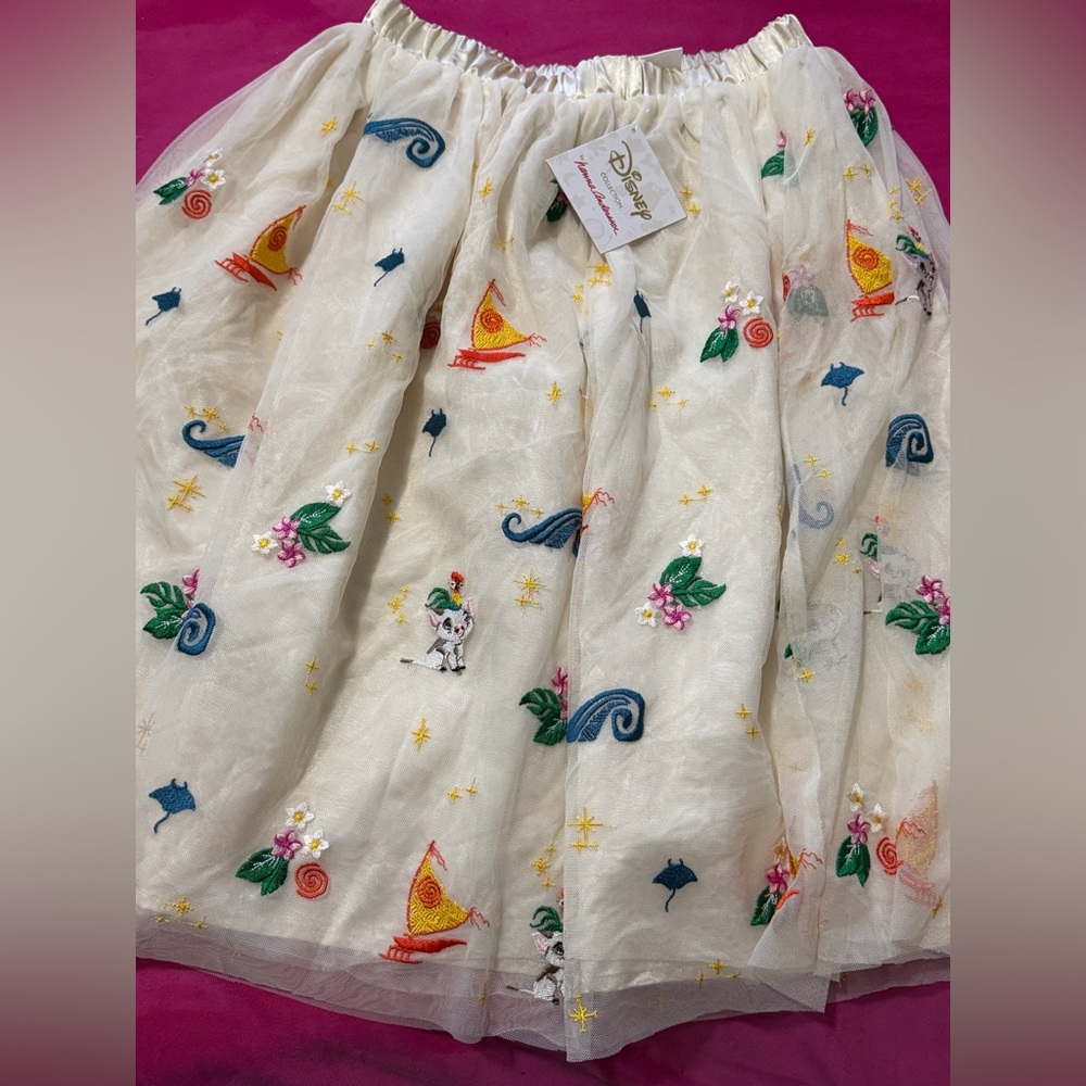 Disney by Hanna Andersson Moana Skirt